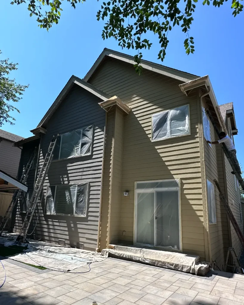 Exterior House Painting